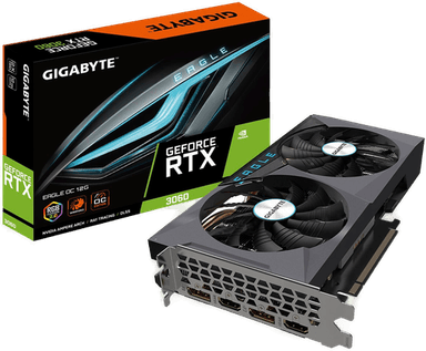 Gigabyte GeForce RTX 3060 Eagle OC 12GB