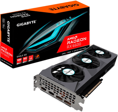 Gigabyte Radeon RX 6600 Eagle 8GB