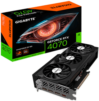 Gigabyte GeForce RTX 4070 12GB
