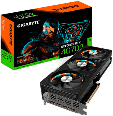 Gigabyte GeForce RTX 4070 Ti OC 12GB
