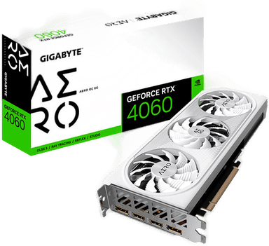 Gigabyte Aero OC NVIDIA GeForce RTX 4060 8GB