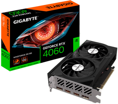 Gigabyte GeForce RTX 4060 8GB