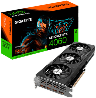 Gigabyte GeForce RTX 4060 Gaming OC 8GB