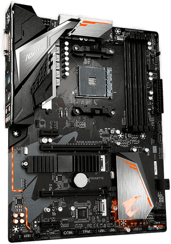 Gigabyte B450 AORUS Elite V2 ATX Hovedkort