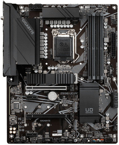 Gigabyte Z590 UD AC