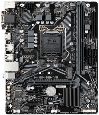 Gigabyte H410M S2H Hovedkort