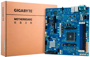 Gigabyte Hovedkort AM4 Micro ATX
