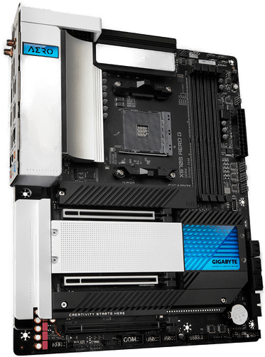 Gigabyte X570S Aero G ATX hovedkort