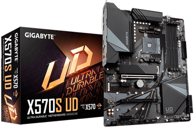 Gigabyte X570S UD ATX Hovedkort