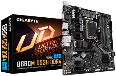 Gigabyte B660M DS3H LGA 1700 DDR4