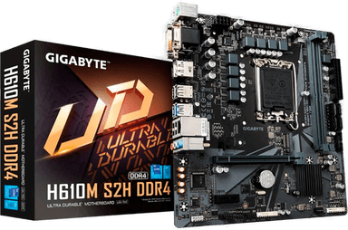 Gigabyte H610M S2H LGA 1700 DDR4