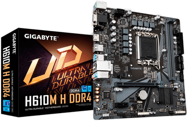 Gigabyte H610M H LGA 1700 DDR4