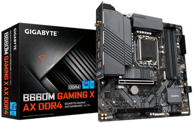 Gigabyte B660M Gaming X AX