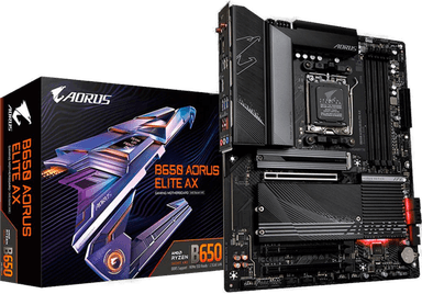 Gigabyte B650 Aorus Elite AX