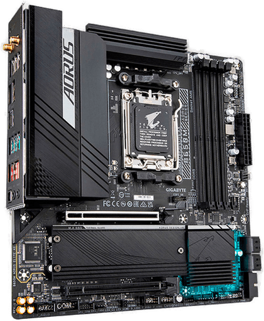 Gigabyte B650M AORUS ELITE AX