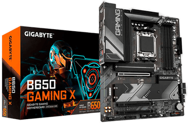 Gigabyte B650 GAMING X Hovedkort