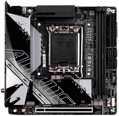 Gigabyte B760I AORUS PRO LGA 1700
