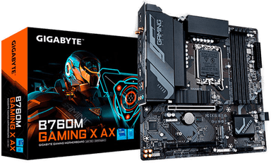 Gigabyte B760M GAMING X AX Hovedkort