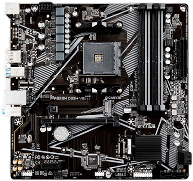 Gigabyte A520M DS3H V2