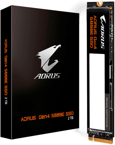 Gigabyte AORUS 5000E 2TB NVMe SSD