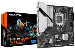 Gigabyte H610M GAMING WIFI Hovedkort