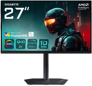 Gigabyte MO27Q2 27" Gaming Skjerm