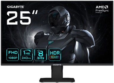 Gigabyte GS25F2A 25" FHD Skjerm