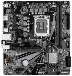 Gigabyte H610M D3W Hovedkort