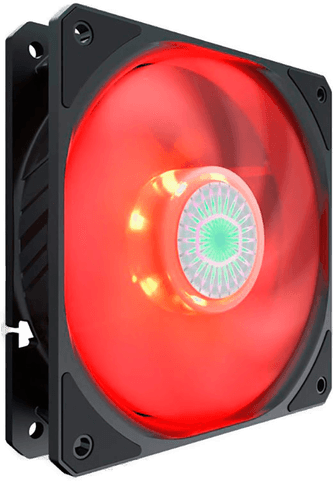 Cooler Master SickleFlow 120 Rød LED