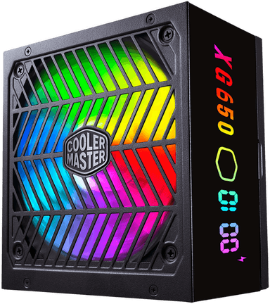 Cooler Master XG Plus 650W Strømforsyning