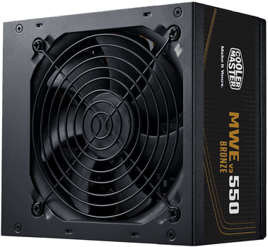 Cooler Master MWE Bronze 550W