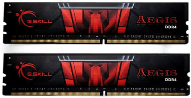 G.Skill Aegis 16GB (2x8GB) DDR4 2666MHz