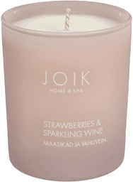 Joik Organic Scented Candle Strawberries & Wine