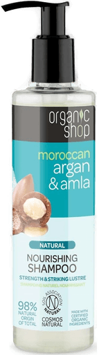 Organic Shop Nourishing Shampoo Argan & Amla 280 ml