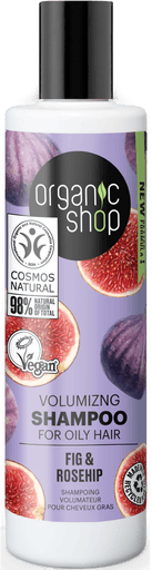 Organic Shop Volumizing Shampoo Fig & Rosehip