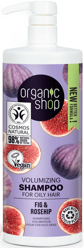 Organic Shop Volumizing Shampoo 1000 ml