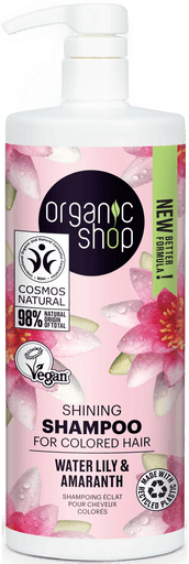 Organic Shop Shampoo Water Lily & Amaranth