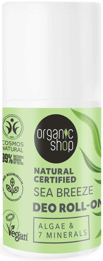 Organic Shop Sea Breeze Deo Roll-On 50 ml