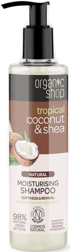 Organic Shop Coconut & Shea Shampoo