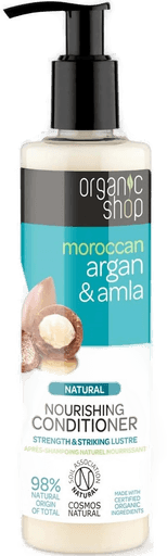 Organic Shop Nourishing Conditioner Argan & Amla 280 ml