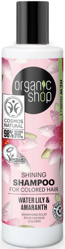 Organic Shop Shampoo Water Lily & Amaranth