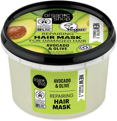Organic Shop Hair Mask Avocado & Olive