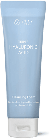 Stay Well Triple Hyaluronic Acid Cleanser