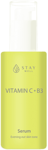 Stay Well Vitamin C+B3 Serum 50 ml