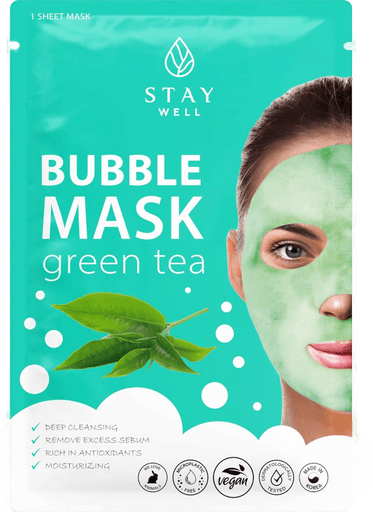 Stay Well Deep Cleansing Bubble Mask Green Tea