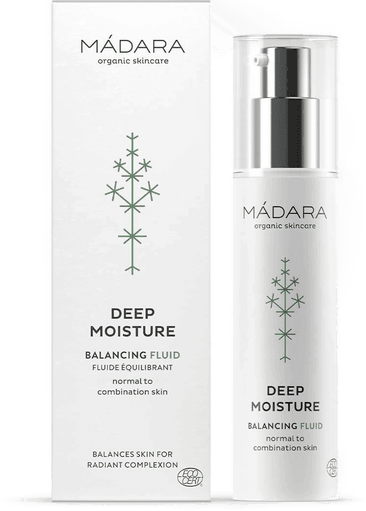 Mádara Deep Moisture Balancing Fluid 50 ml