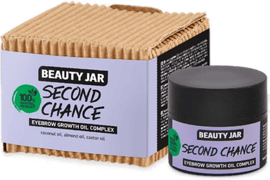 Beauty Jar Second Chance Eyebrow Growth Oil 15 ml