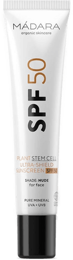 Mádara SPF50 Plant Stem Cell Ultra-Shield Sunscreen 40 ml