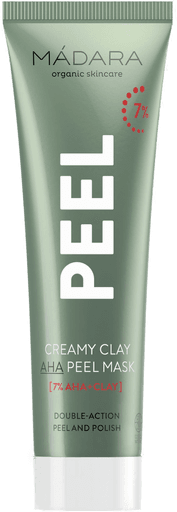 Mádara Peel Creamy Clay AHA Mask 60 ml