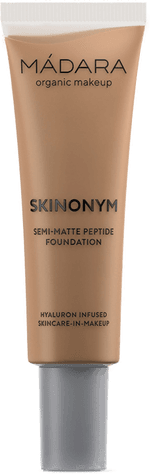 Mádara Skinonym Semi-Matte Peptide Foundation #70 CARAMEL